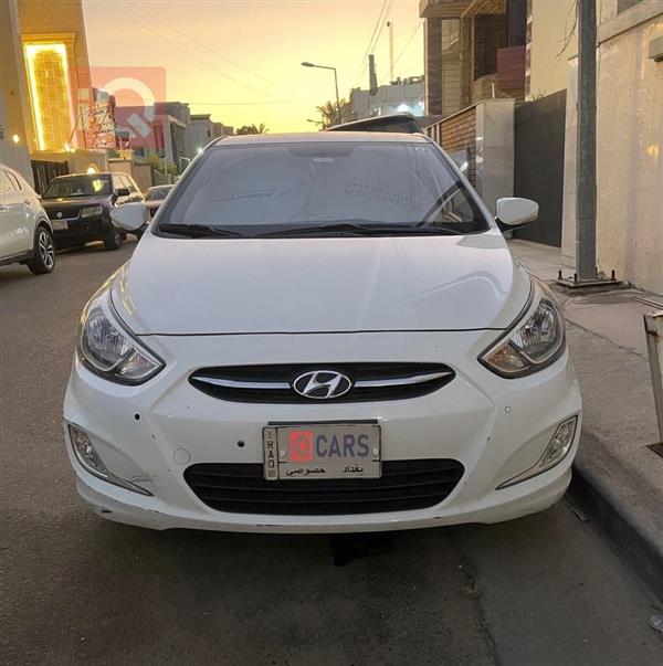 هيونداي أكسنت 2016 للبيع في العراق -  بغداد